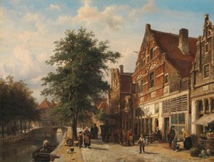 Der Zuiderhavendijk, Enkhuizen