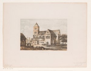 Kirche aus dem 12. Jahrhundert