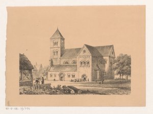 Kirche aus dem 12. Jahrhundert