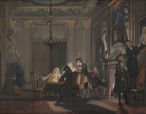 Es war ein Gespräch unter Brüdern von Cornelis Troost
