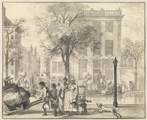 Mai - Umzüge von Cornelis Troost