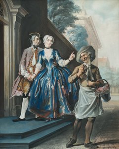 Pefroen und der Schafskopf, 1739