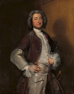 Porträt von Isaac Sweers, Hauptoffizier von Amsterdam und Gouverneur der Niederländischen Ostindien-Kompanie