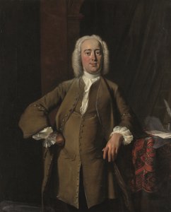 Porträt eines Herrn, traditionell identifiziert als Philips Zweerts (1704-1774)