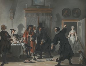 Die Mathematiker oder die junge Dame, die floh: Der Streit zwischen den Ärzten Raasbollius und Urinaal, 1741
