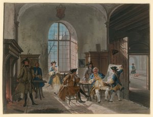 Wachstube von Cornelis Troost