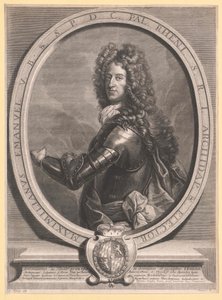 Kurfürst von Bayern Maximilian II. Immanuel (Stich)
