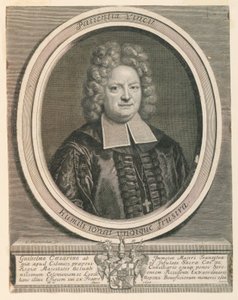 Porträt von Guilielmo Caesarino von Cornelis Vermeulen