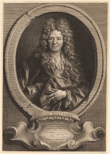 Joseph Roettiers von Cornelis Vermeulen after Nicolas de Largillierre