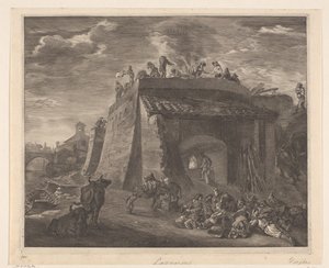 Große Kalköfen von Cornelis Visscher (II)