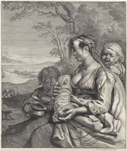 Heidin von Cornelis Visscher (II)