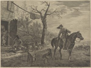 Jäger von Cornelis Visscher (II)
