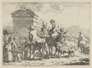 Rastplatz von Cornelis Visscher (II)