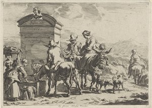 Rustplatz von Cornelis Visscher (II)