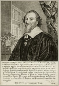 Adriaen Pauw, Herr von Heemstede von Cornelis Visscher