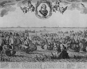 Schlacht von Scheveningen, ca. 1653