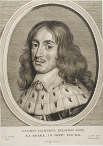 Charles Louis, Pfalzgraf, aus Effigies Variae