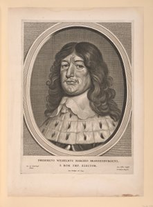 Friedrich Wilhelm, Kurfürst von Brandenburg, aus Neun Porträts von Cornelis Visscher