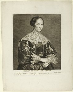 Helena-Leonora de Sieveri von Cornelis Visscher