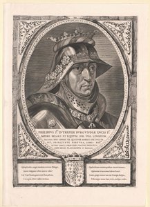 Heiliger Römischer Kaiser Maximilian I (Druck) von Cornelis Visscher