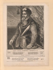 Jan van der Does, aus Quatuor Personae von Cornelis Visscher