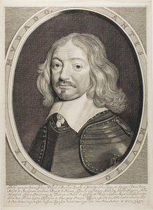 Johann Wolfert van Brederode, aus Effigies Variae von Cornelis Visscher