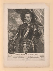 Lodewijk van Boisot, Admiral von Zeeland, aus Quatuor Personae