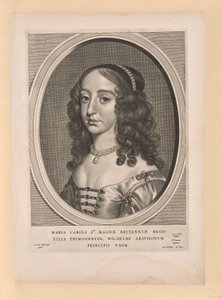 Mary Stuart, Frau von Wilhelm II, aus Neun Porträts