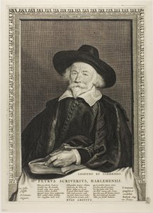 Peter Scriverius von Cornelis Visscher