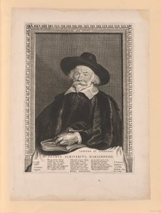 Peter Scriverius von Cornelis Visscher