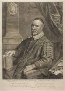 Pfarrer D. Johannes Wachterlaer aus Utrecht von Cornelis Visscher