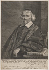 Robert Junius von Cornelis Visscher
