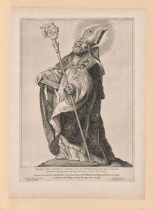 Der heilige Willebrord, aus Heilige des Nordens und Südens der Niederlande