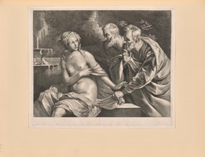 Susanna und die Ältesten, aus Kabinett Reynst