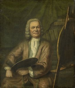 Porträt von Jan Maurits Quinkhard, Maler von Cornelis Wever