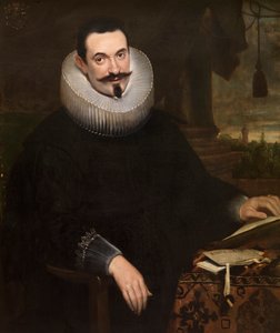 Barthel van den Berghe, Notar von Cornelis de (attr. to) Vos