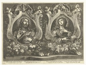 Christus und Maria von Cornelis de Bout (possibly)