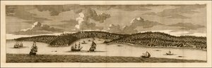 1698 Ansicht von Konstantinopel von Cornelis De Bruyn