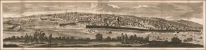 1698 Ansicht von Jerusalem von Cornelis De Bruyn