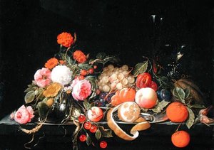 Blumen und Stillleben von Cornelis de Heem