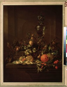 Stillleben mit einem Becher von Cornelis de Heem