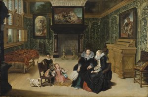 Innenraum, genannt „Rubens