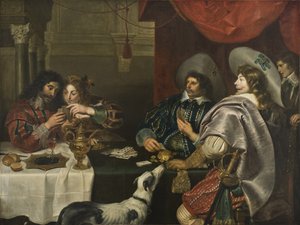 Das Kartenspiel von Cornelis de Vos