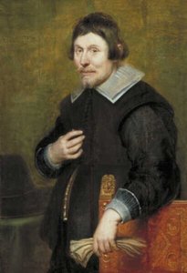 Porträt eines Mannes von Cornelis de Vos