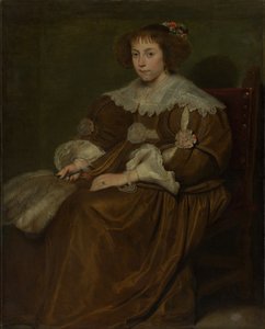 Porträt einer jungen Frau von Cornelis de Vos