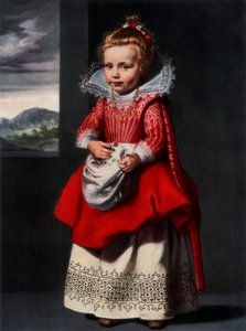Porträt der Tochter des Künstlers Magdalena de Vos von Cornelis de Vos