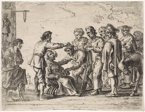 Der Quacksalber von Cornelis de Wael