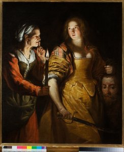 Judith mit dem Kopf des Holofernes, frühes 17. Jahrhundert von Cornelis de Wael