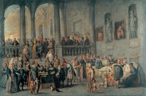 Die Kranken besuchen von Cornelis de Wael