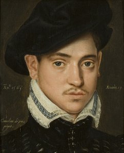 Porträt eines jungen Mannes von Cornelis de Zeeu